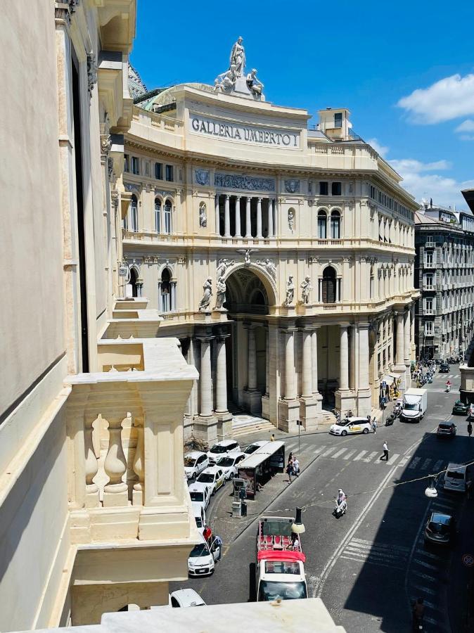 Appartamento Sul Teatro San Carlo Napoli Ngoại thất bức ảnh
