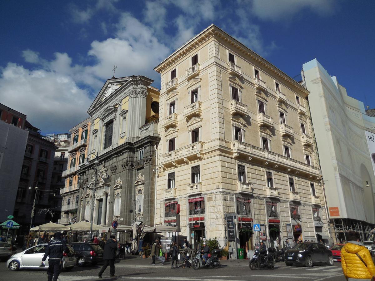 Appartamento Sul Teatro San Carlo Napoli Ngoại thất bức ảnh